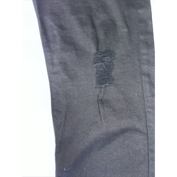 AG Adriano Goldschmied Jeans Mens 33x34 The Nomad Modern Slim Black Denim NWT - Picture 8 of 11